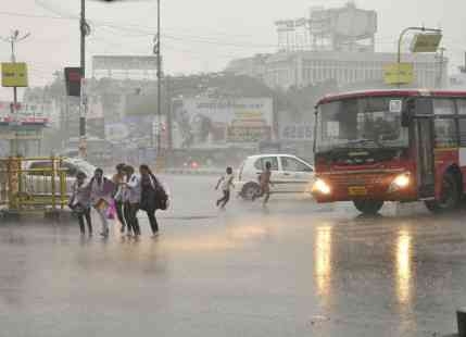 More than Average Rainfall in 9 Districts and Average Rainfall in 34 Districts