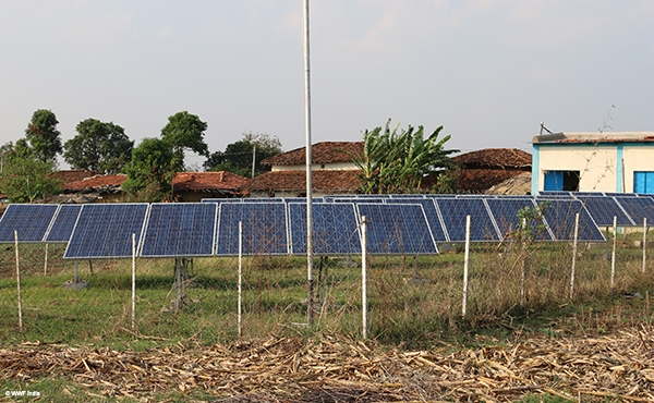 Solar Power to Illuminate 20 Thousand Aaganbadi Centers