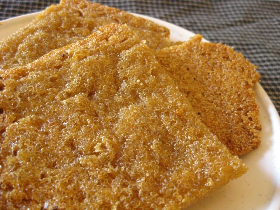 Amaranth Flatbread 
