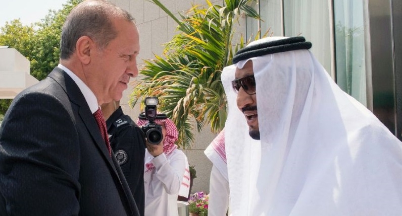  Erdogan, Saudi King discuss Qatari crisis amid mediation efforts 