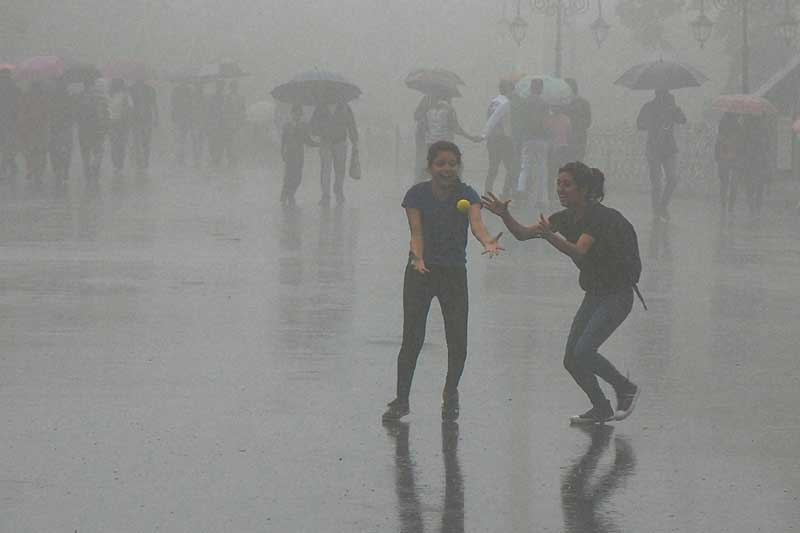 More than Average Rainfall in 10 Districts and Average Rainfall in 34 Districts