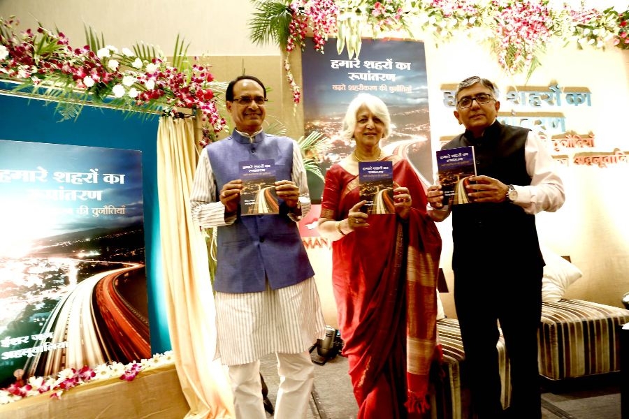 Better Management of Urbanisation Possible-CM Chouhan