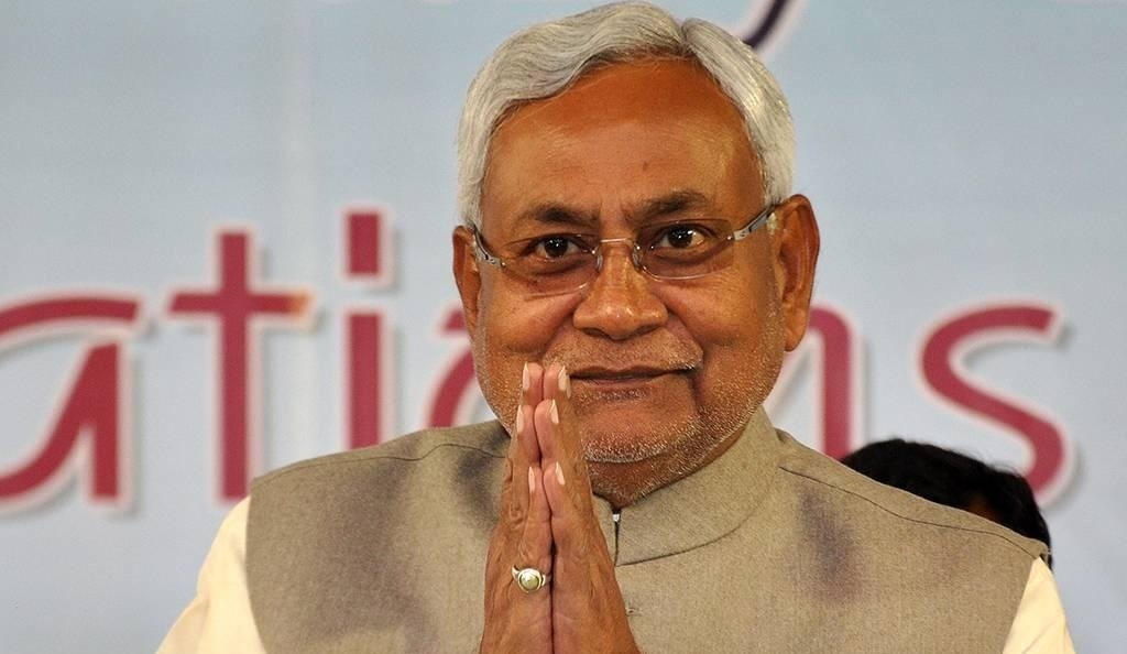 Nitish Kumar says he has resigned as CM