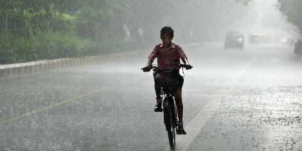 More than Average Rainfall in 8 Districts and Average Rainfall in 36 Districts