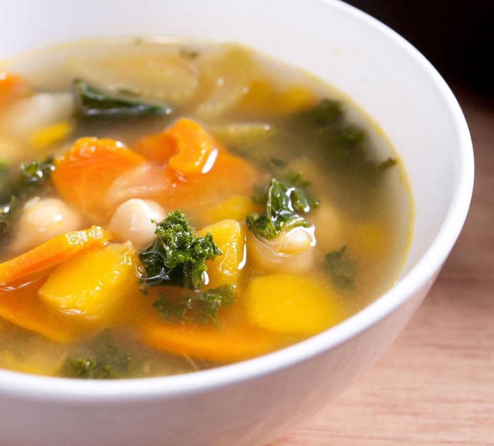 Easy Homemade Vegetable Soup