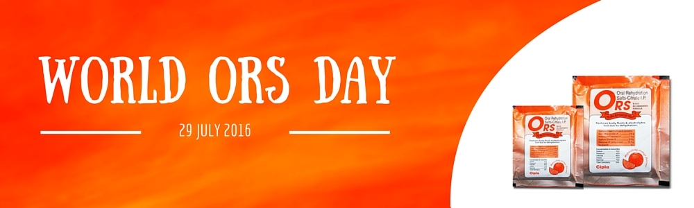 World ORS Day on July 29