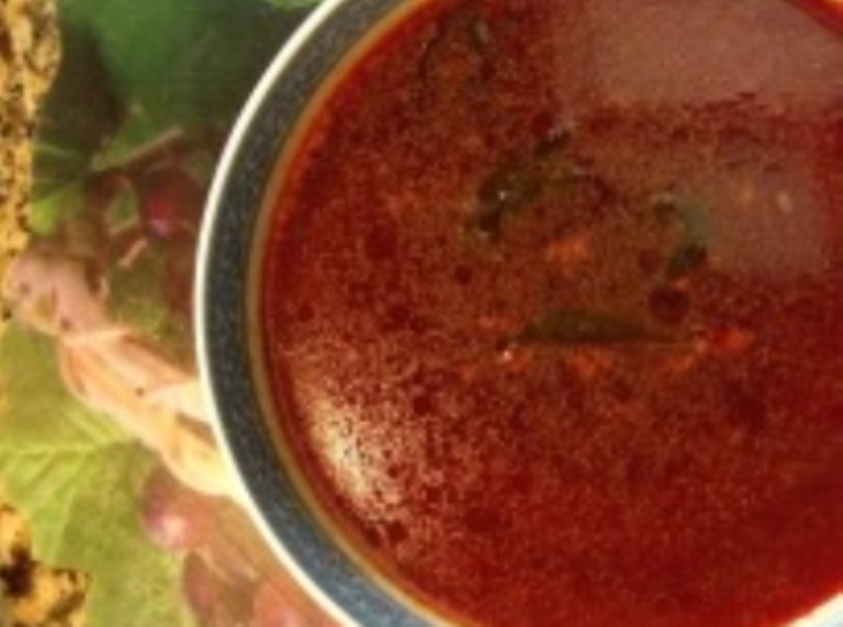Clear Vitamin Soup
