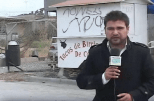  Journalist shot dead in Mexico 