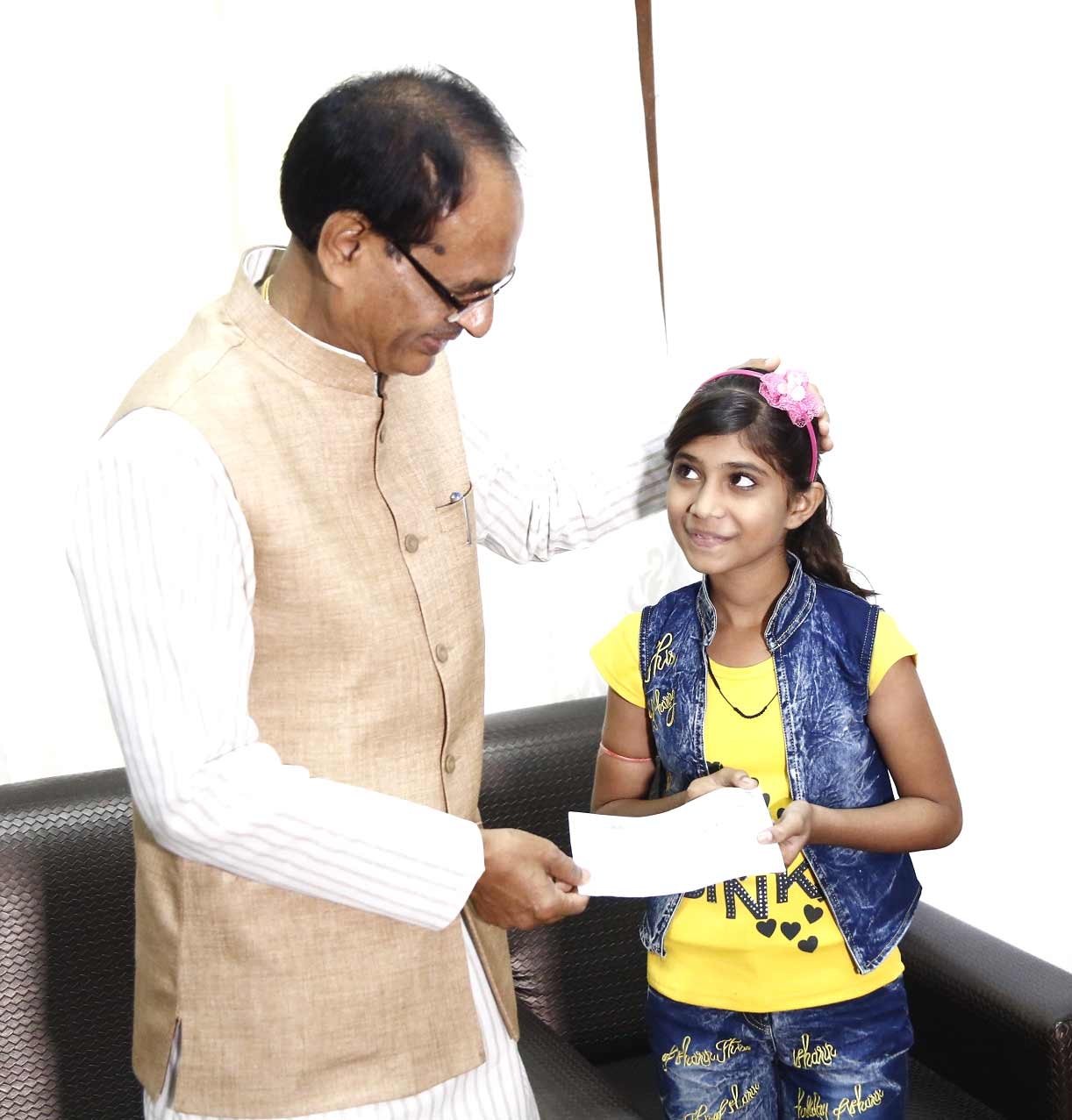 Muskan to have her own pucca library