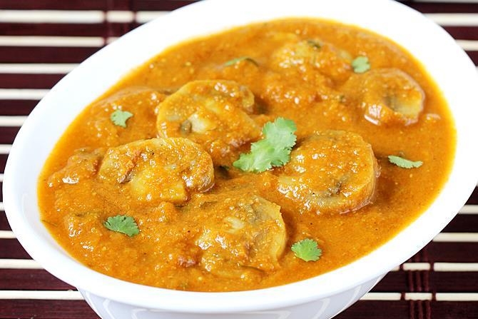 Mushroom masal Gravy