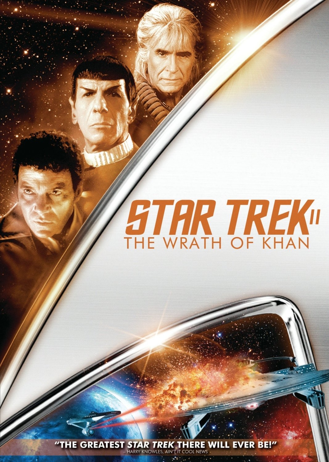   Star Trek II: The Wrath of Khan  to get prequel series 