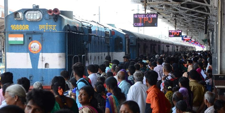  Maoists attack railway station, abduct employee