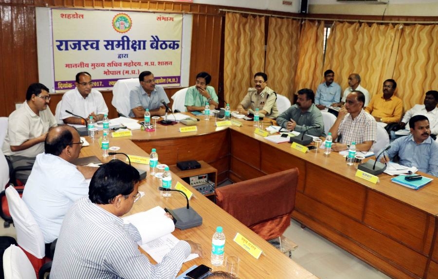 Special Campaign to be launched to Redress Revenue Cases in Shahdol Division