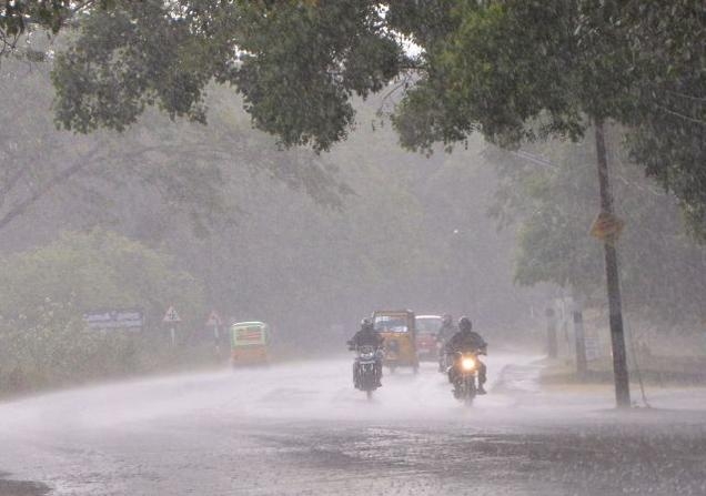 More than Average Rainfall in 7 Districts and Average Rainfall in 35 Districts