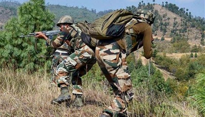  Two including millitant killed in J&K gunfight 