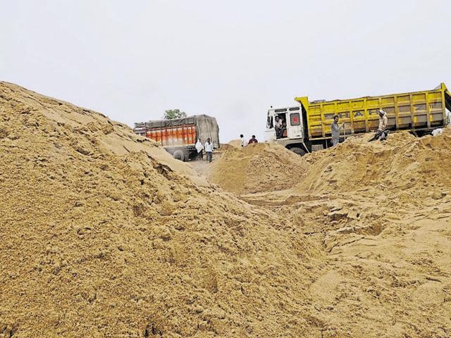 Sand Harvesting and Marketing Policy to be Made in State