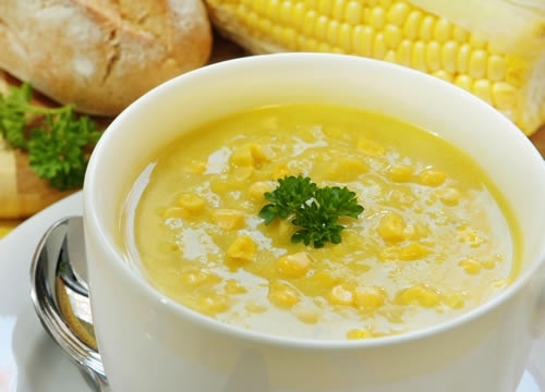Sweet Corn Soup