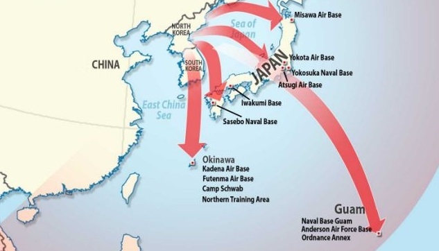  N.Korea threatens to launch missiles towards US  Guam 