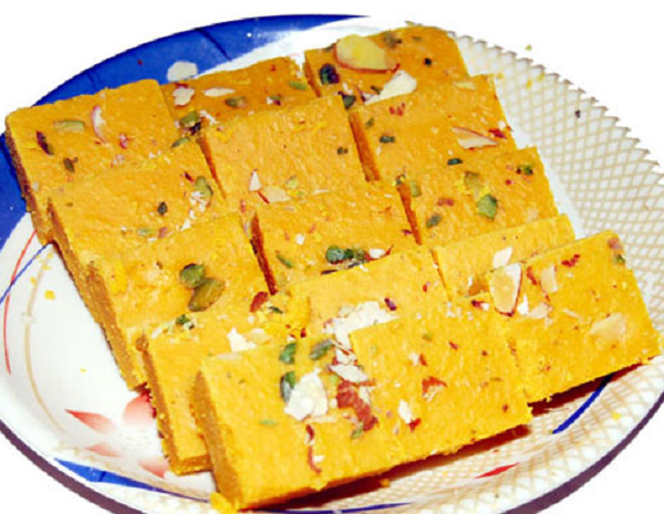 Kesar Burfi