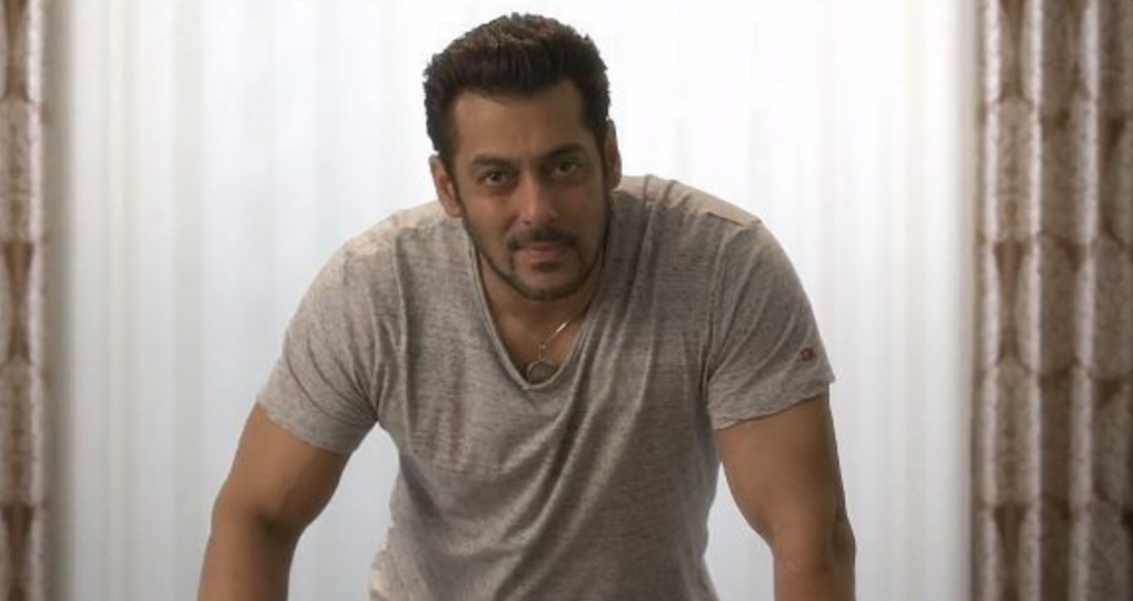 Being Human Salman Khan!