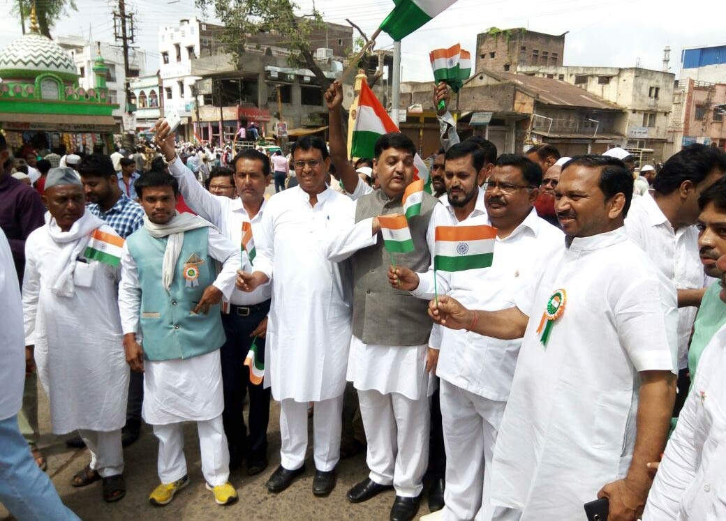 71st Independence Day Celebrated in Madarsas of State