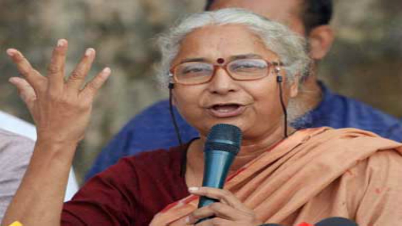  Medha Patkar in jail: MP BJP leaders resign in protest 