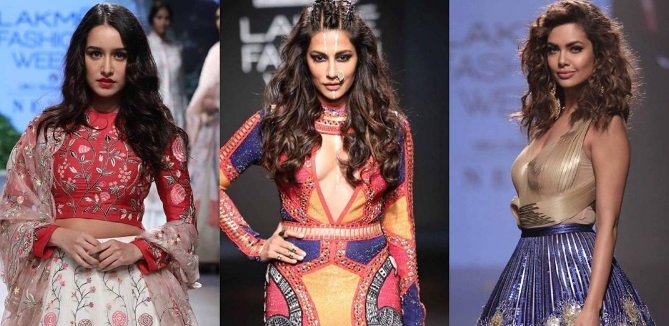 Shraddha Kapoor -Chitrangada Singh  - Esha Gupta