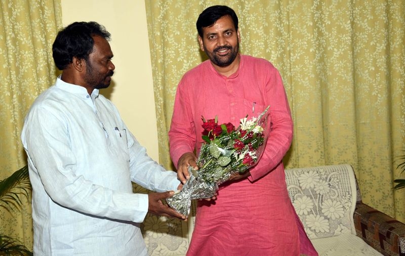 Haryana Labour Minister lauds MP’s schemes and programmes