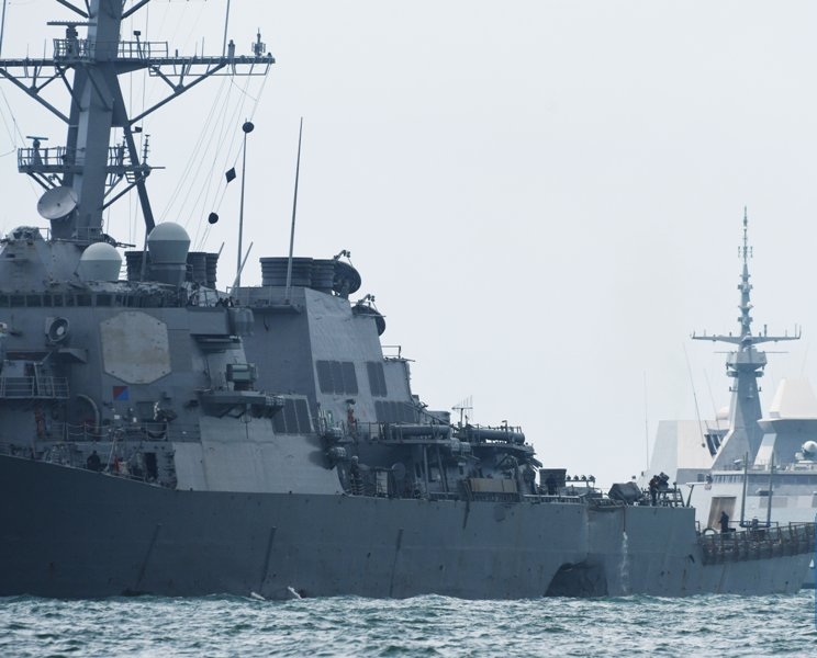 US Navy orders operational pause, review after collision 