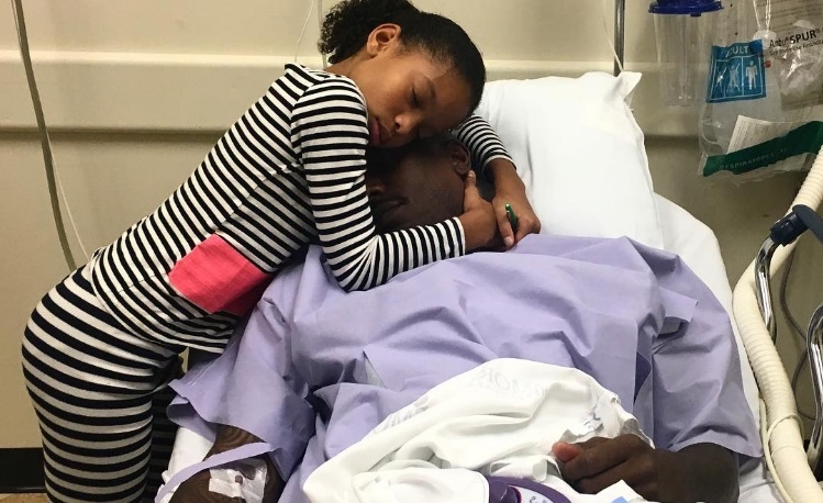 Tyrese Gibson the singer and the actor underwent Surgery and now recovering fast!