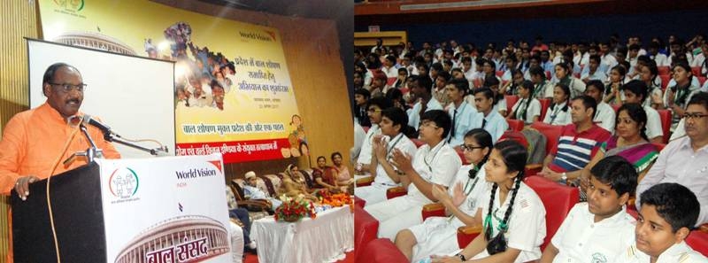 MoS Arya launches Stop Child Exploitation campaign in state