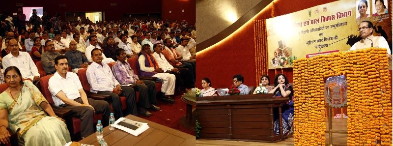 Work with mission to free state of malnutrition: CM Chouhan