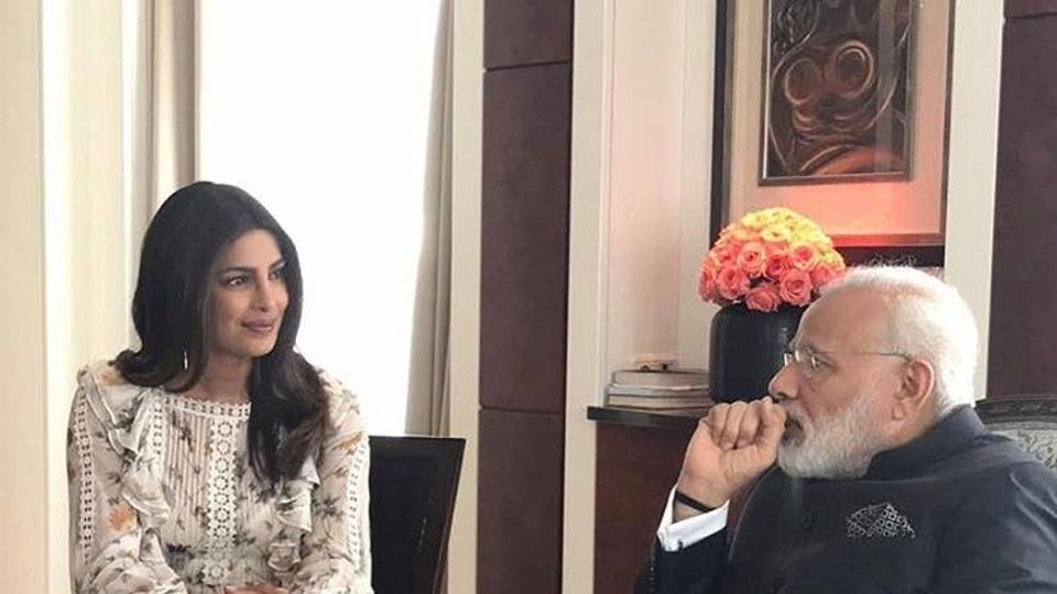 Modi, Priyanka feature in LinkedIn Power Profiles List of 2017