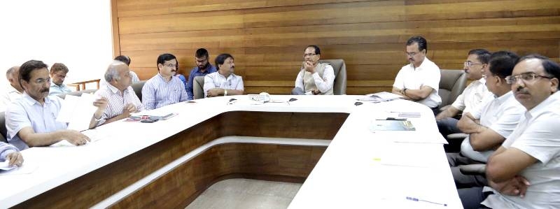 CM Chouhan to tour Narmada Basin area
