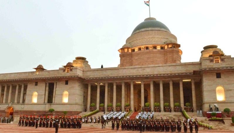  Change over of Army Guard Battalion at Rashtrapati Bhavan 