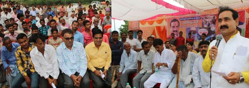 PR Minister Dr Mishra inaugurates scheme to change transformer in timelimit in Datia
