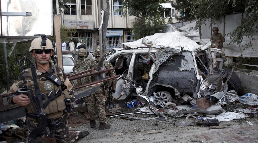  12 killed in Afghan car bomb attack 