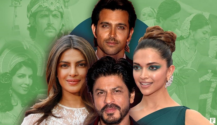 Top Ten earners in Bollywood by Forbes -  Deepika Padukone is the woman on top! 