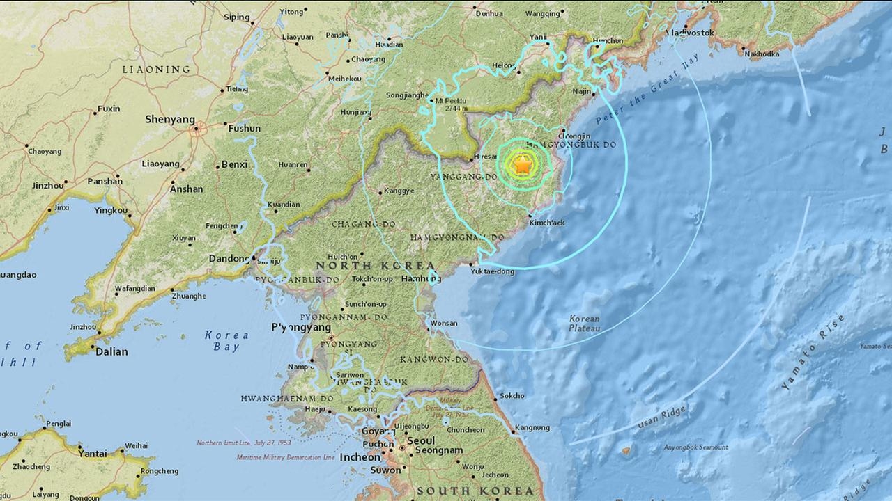  5.6-magnitude quake detected in N.Korea 