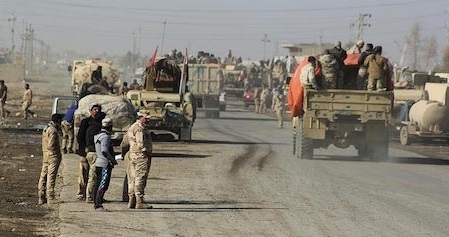  Iraqi forces kill 55 IS militants 