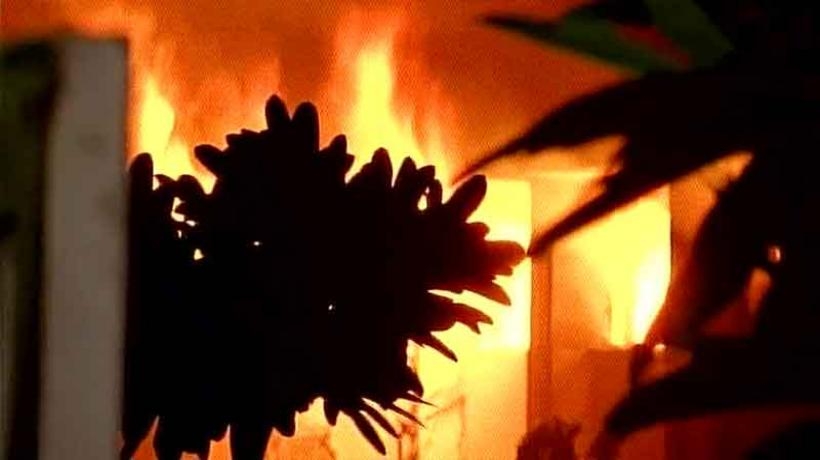  Fire in Army ammunition depot near Bathinda (Lead) 