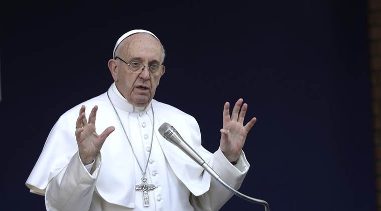  Pope urges end to violence in Colombia, calls for reconciliation 