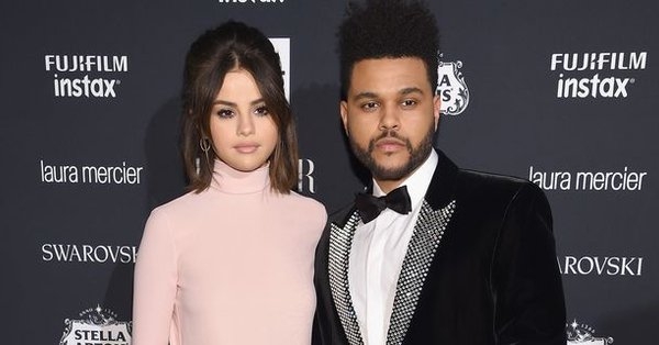 Selena Gomez and The Weeknd