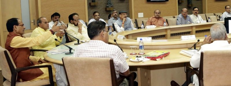 Agriculture related departments to launch special drive to double farmers income