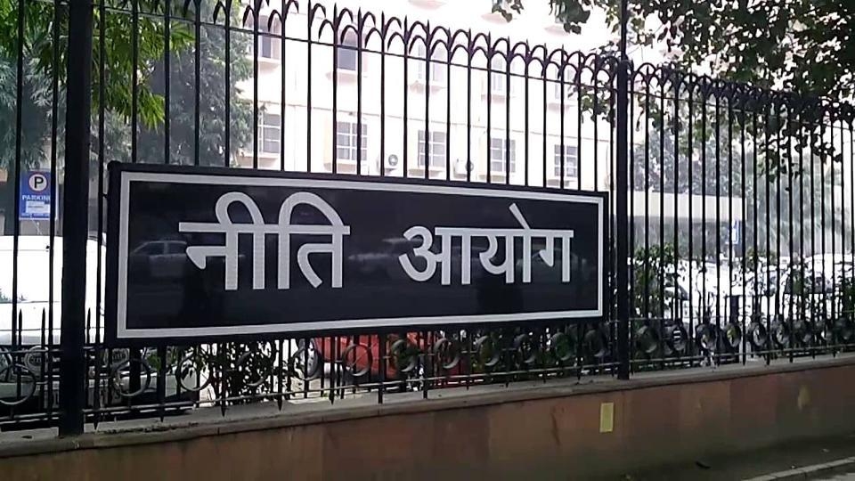 High-level team of NITI Aayog in Bhopal on September 18