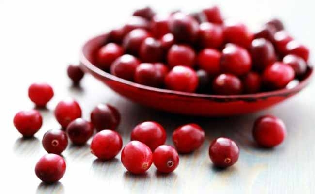  Cranberries may help cut urinary tract infections 