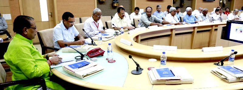 Prepare atlas of all district in one year