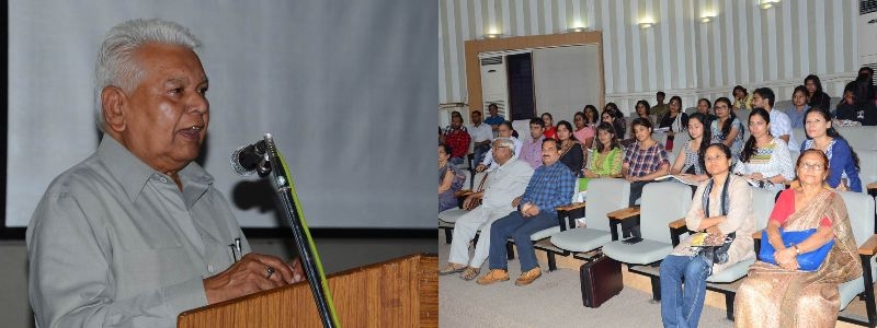 Lecture on “Himalaya ke Puratatva” concludes
