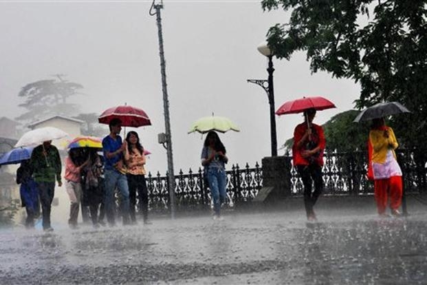 Normal Rainfall in 24 Districts and Below Normal Rainfall in 27 Districts of State
