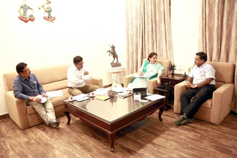 Promote Animal Husbandry Activities for Livelihood: Minister Smt. Chitnis